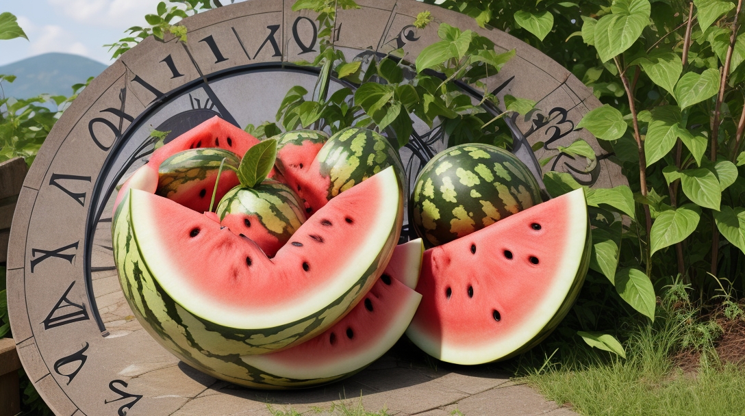 Harvesting Watermelons: The Perfect Timing for Juicy Delights